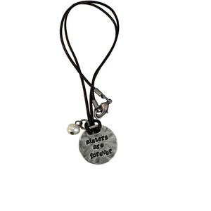 Pi Beta Phi leather choker New With Tags